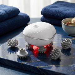 Smart 4D Electric Scalp Massager – Deep Relaxation, Hair Growth Booster & Stress Relief Therapy