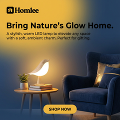 Bird LED Mood Lamp – Stylish Table Light for Home & Gifting