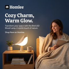 Bird LED Mood Lamp – Stylish Table Light for Home & Gifting