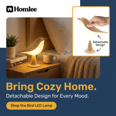 Bird LED Mood Lamp – Stylish Table Light for Home & Gifting