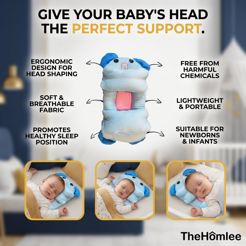 Baby Head Support Pillow ( Homlee )