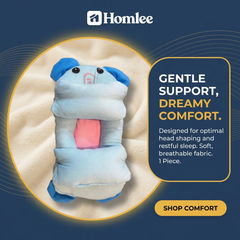 Baby Head Support Pillow ( Homlee )