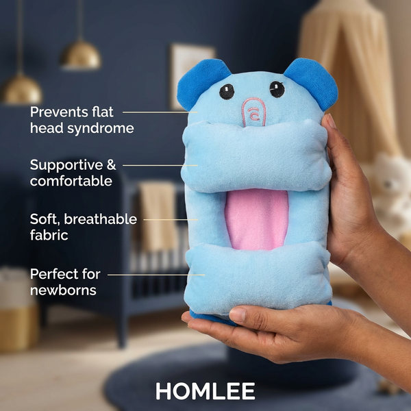 Baby Head Support Pillow ( Homlee )