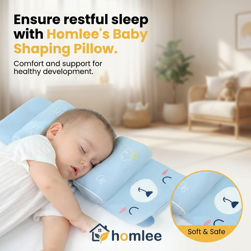 Baby Head Support Pillow ( Homlee )