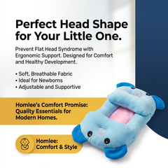 Baby Head Support Pillow ( Homlee )