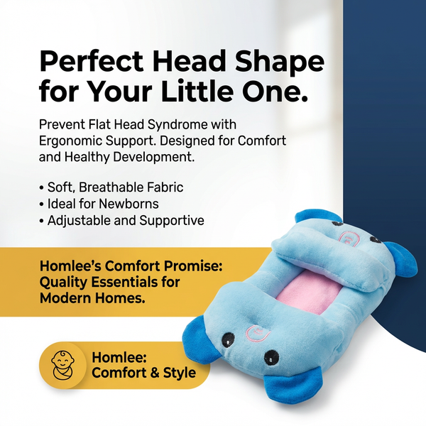 Baby Head Support Pillow ( Homlee )