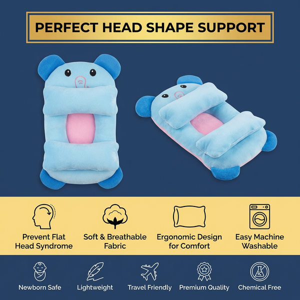 Baby Head Support Pillow ( Homlee )