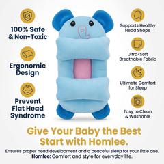 Baby Head Support Pillow ( Homlee )