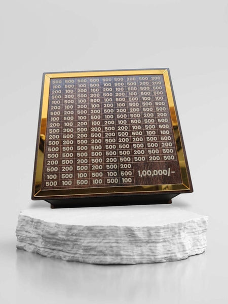 Savings Challenge Piggy Bank