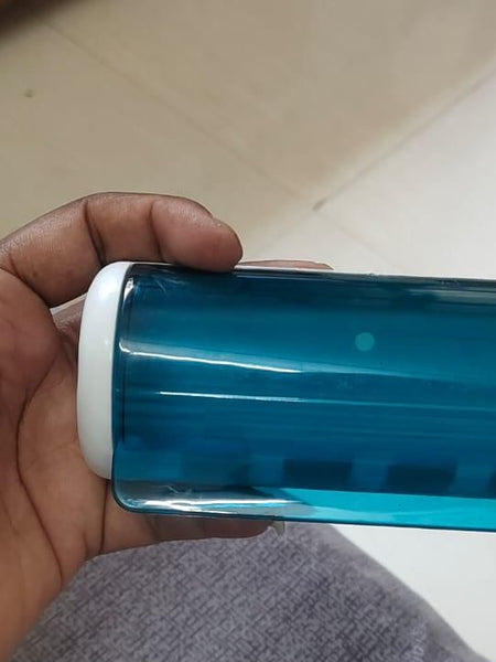 TOOTHBRUSH HOLDER , Adhesive Plastic Toothbrush Holder With Cover.