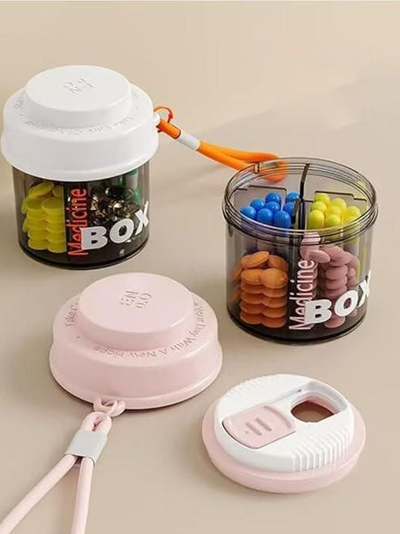 Medicine Pill Mini  Organizer Container