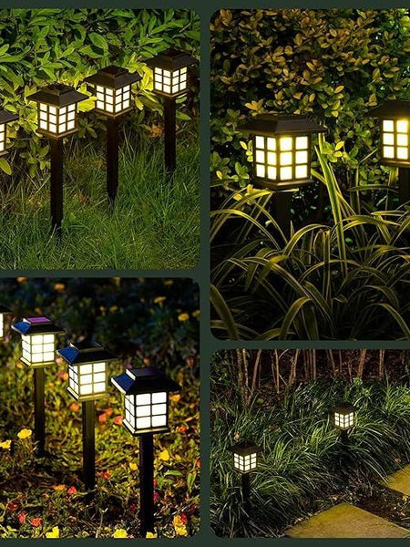 Solar Garden Yard Light (Pack of 6)