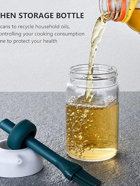 Plastic 2 In 1 Oil Dispenser 250 ml