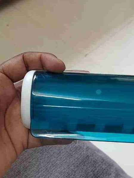 TOOTHBRUSH HOLDER , Adhesive Plastic Toothbrush Holder With Cover.