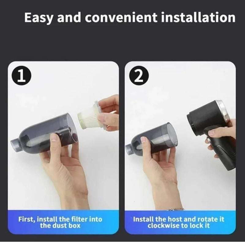 BD Vacuum Suction Cleaner- Portable Air Duster Wireless