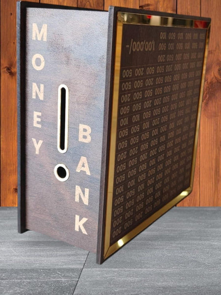 Savings Challenge Piggy Bank