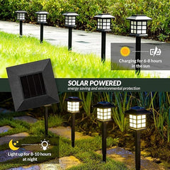 Solar Garden Yard Light (Pack of 6)