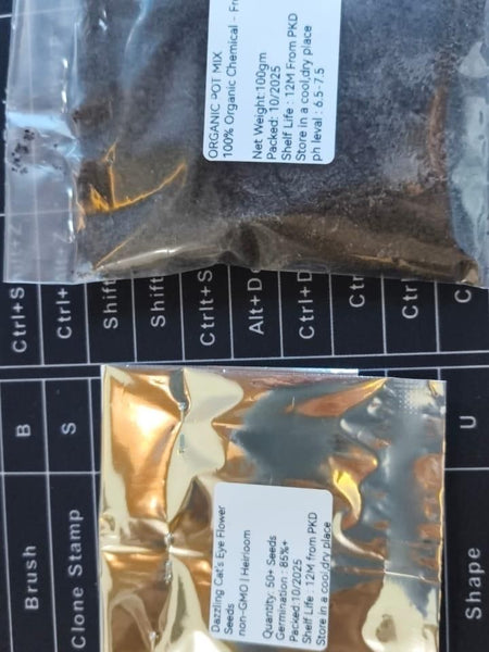 Rare Monkey Face Seeds Pack of 2