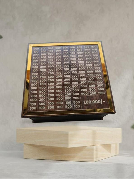 Savings Challenge Piggy Bank