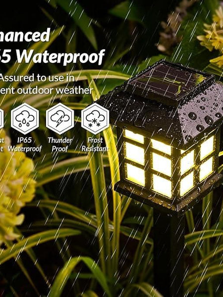 Solar Garden Yard Light (Pack of 6)