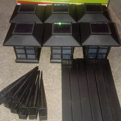 Solar Garden Yard Light (Pack of 6)