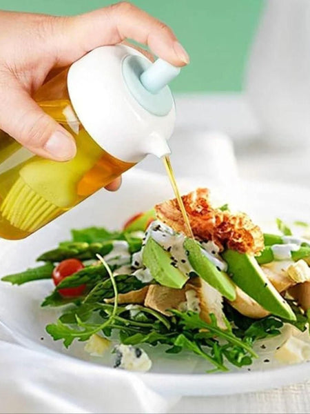 Plastic 2 In 1 Oil Dispenser 250 ml