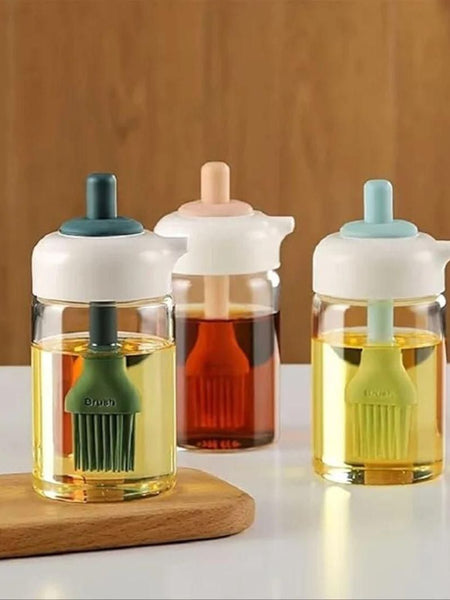 Plastic 2 In 1 Oil Dispenser 250 ml