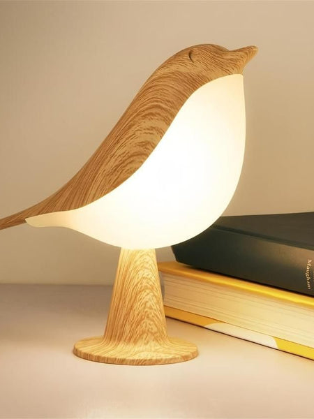 Bird LED Mood Lamp – Stylish Table Light for Home & Gifting