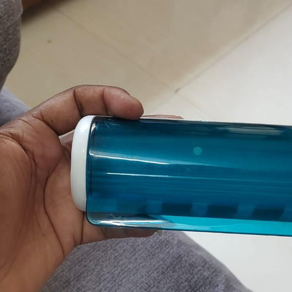 TOOTHBRUSH HOLDER , Adhesive Plastic Toothbrush Holder With Cover.