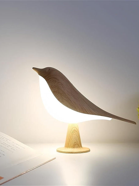 Bird LED Mood Lamp – Stylish Table Light for Home & Gifting