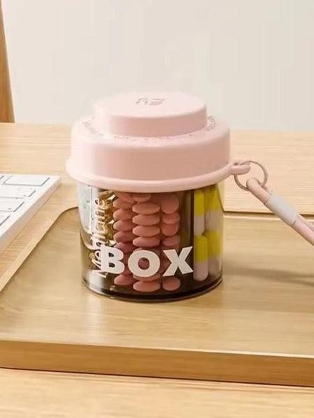 Medicine Pill Mini  Organizer Container