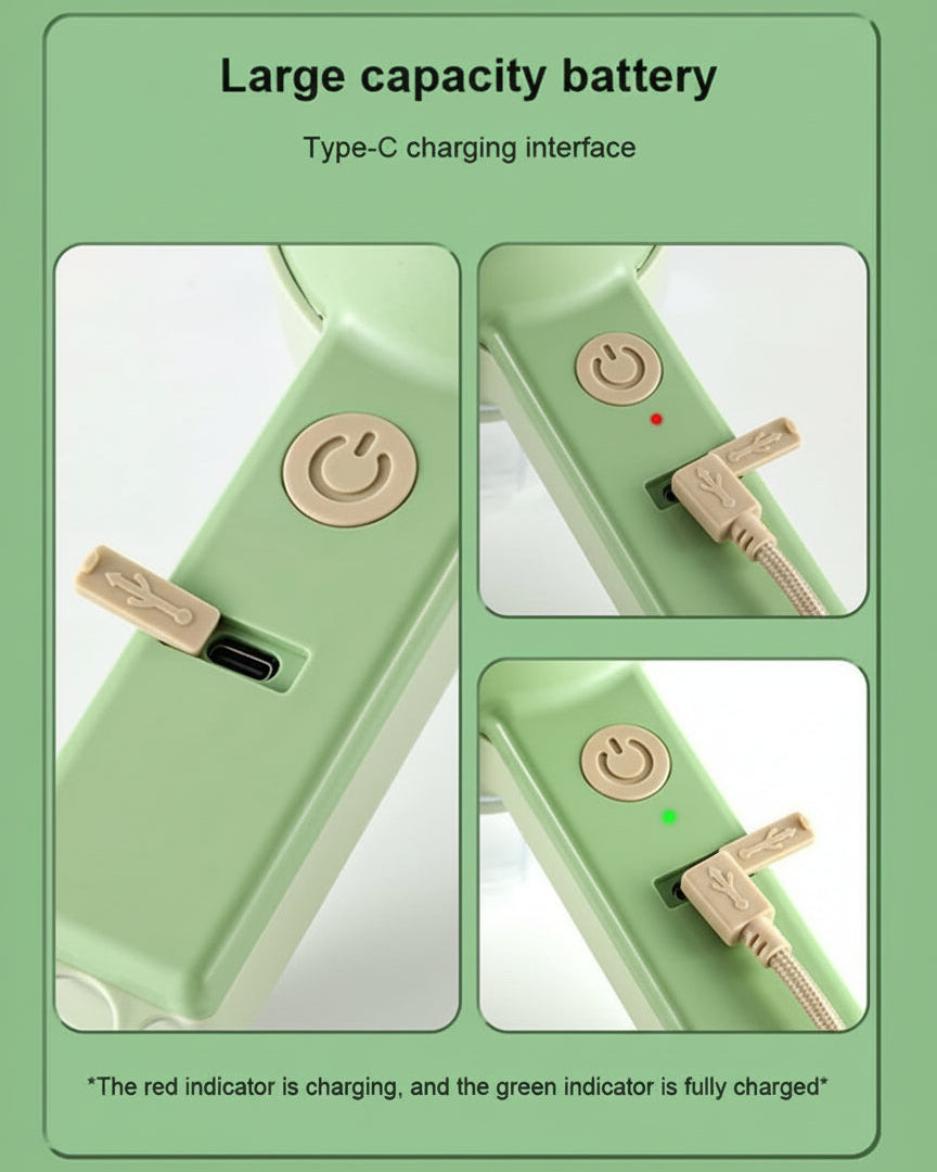 4-in-1 Portable Electric Vegetable Cutter Set .