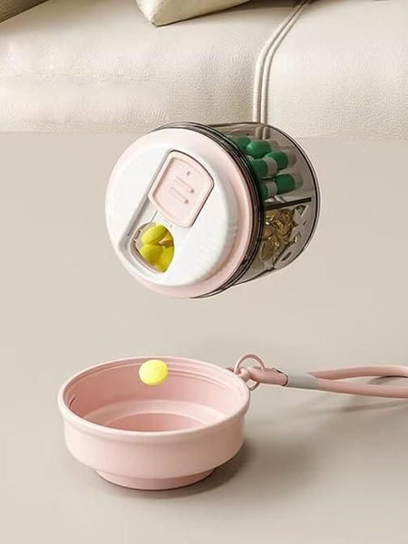Medicine Pill Mini  Organizer Container