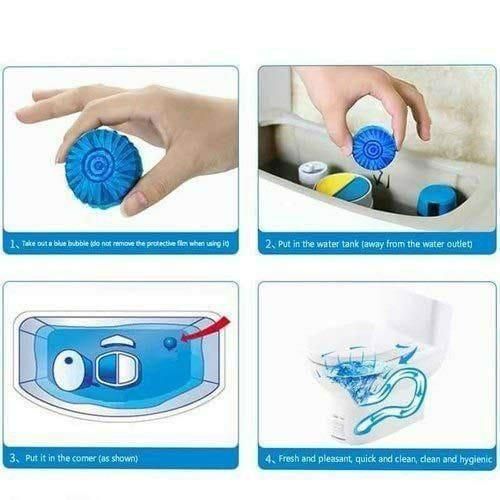 Automatic Toilet Cleaning Tablets