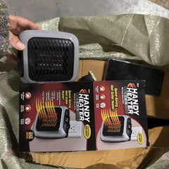 Silent Wall-Mounted Electric Heater .