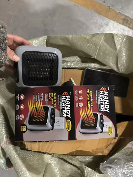 Silent Wall-Mounted Electric Heater .