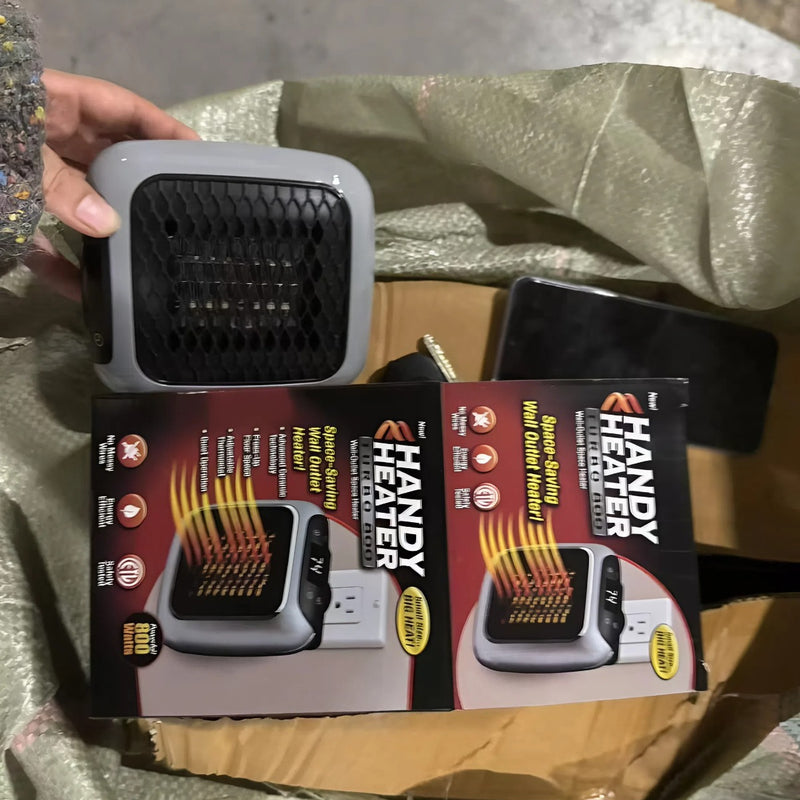 Silent Wall-Mounted Electric Heater .